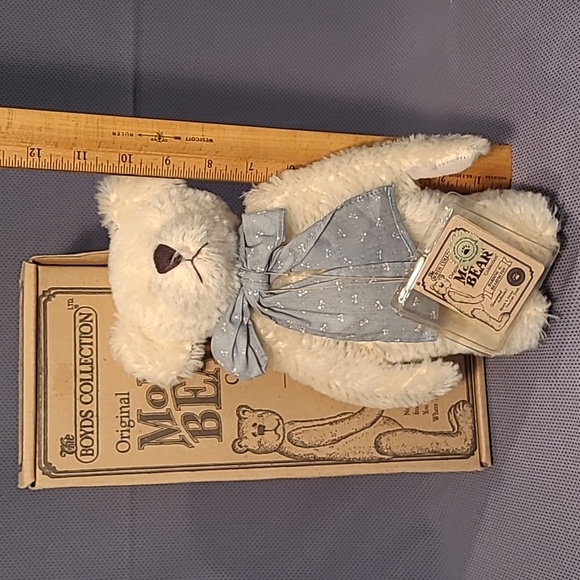 1998 Boyds Limited Edition Mohair Bear Harding G. Bearington 590051-01 - Picture 8 of 11